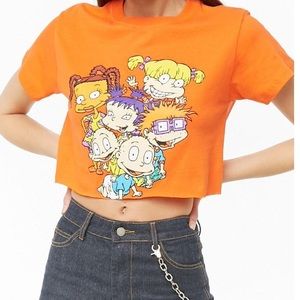 Rugrats Cropped T shirt
